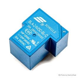 SLA-5VDC-AL-A 30A relay