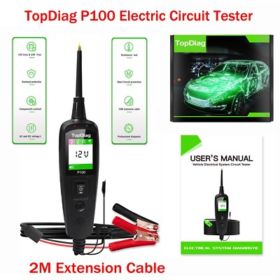 topdiag  p100 power circuit 2m
