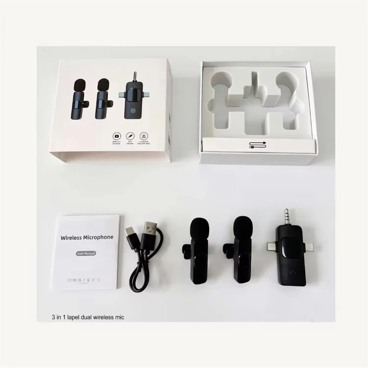 k15 2pis wireless microphone