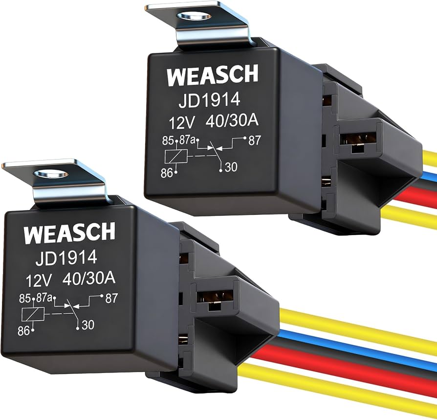 RELAY CAR JD1914- 12V 40A 5pin