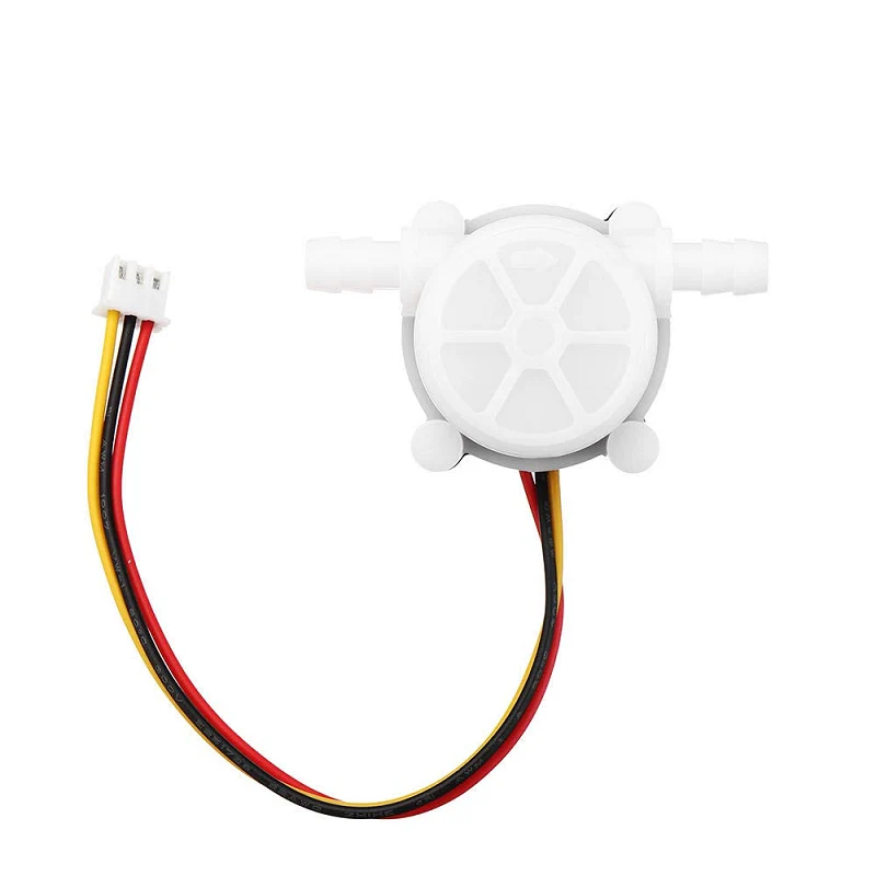 J11 water flow sensor yf-s401 .3-6L مستشعر تدفق المياه