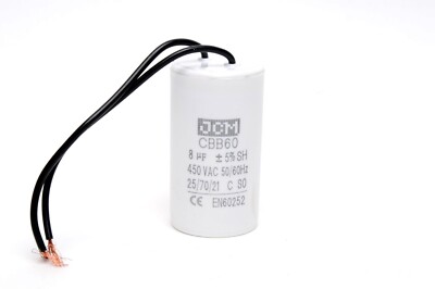 CBB61 450V0.8UF Motor Capacitor  مكثف بخيط