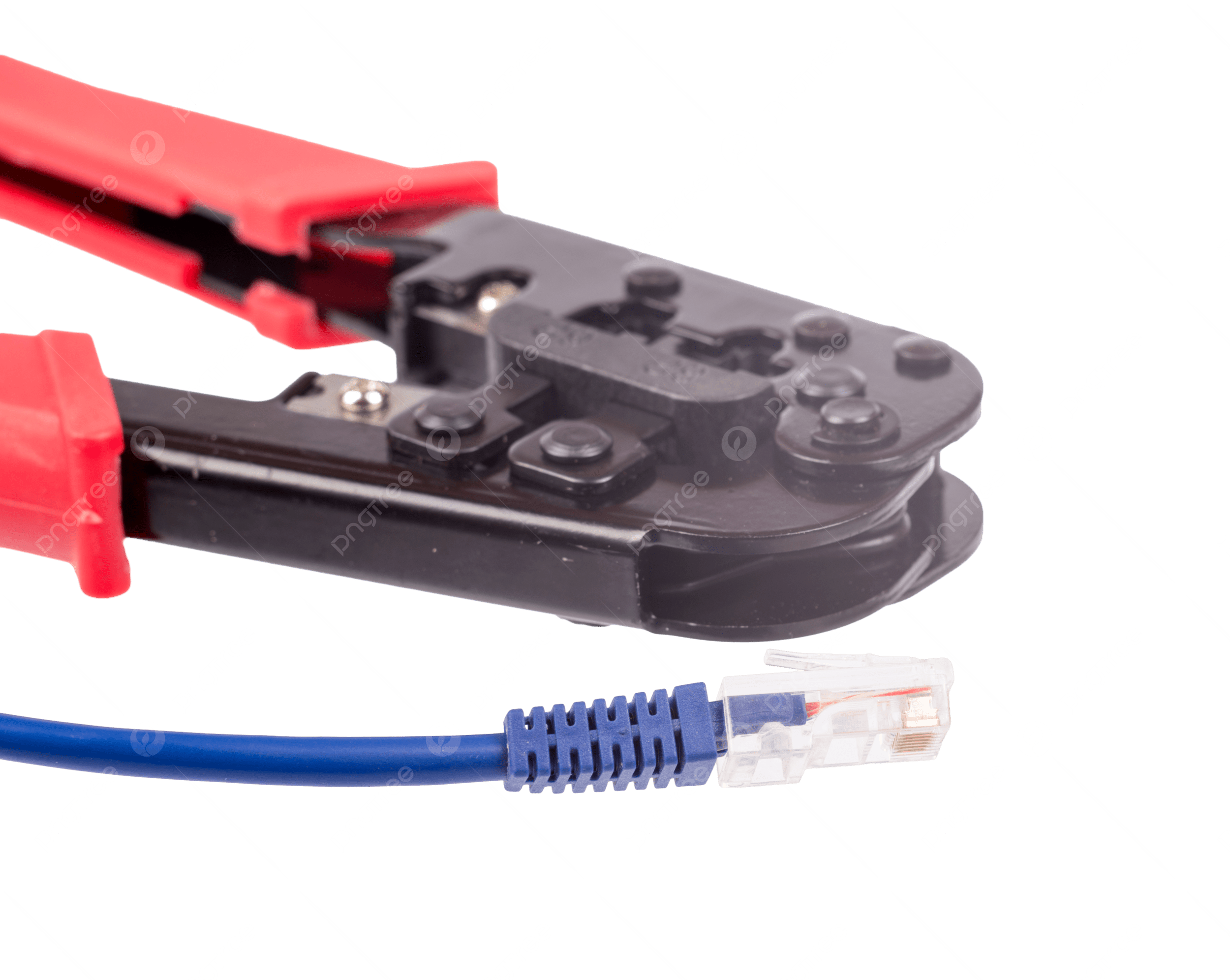 RJ45 crimper cabel BLUE 