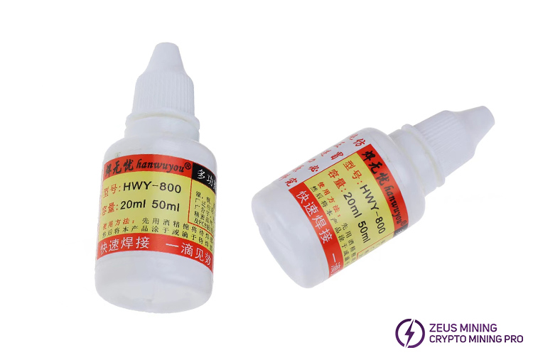 HWY-800 30mL fu xin liquid solder