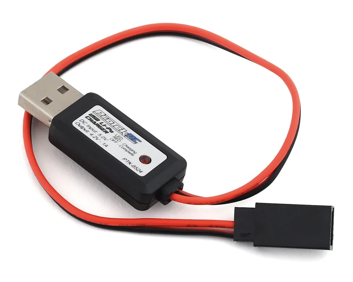 usb to 1s/2s 4.2v*2 1/4a وصلة
