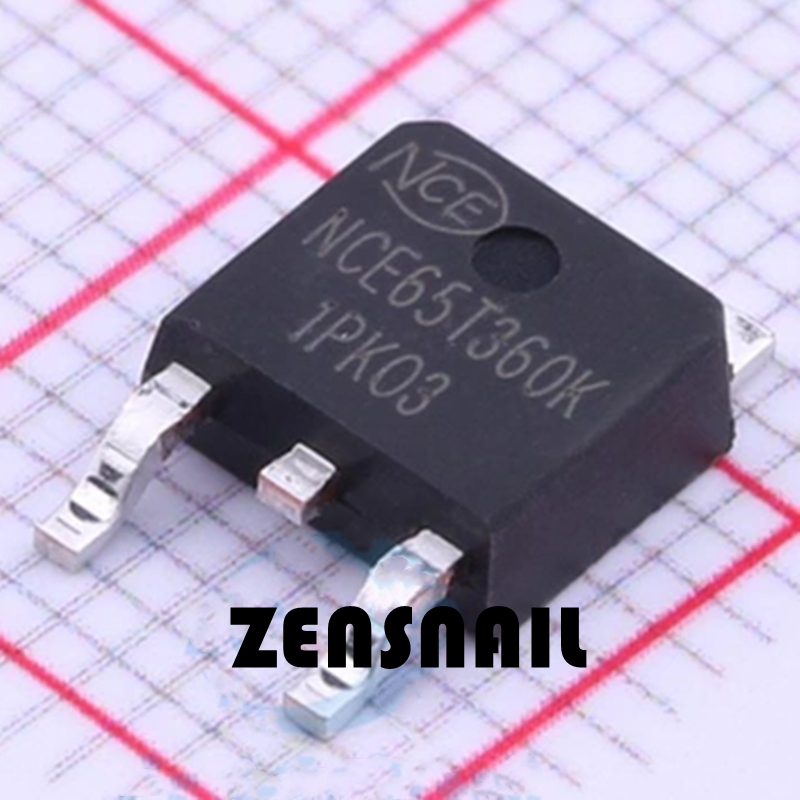 SW9-MOSFET/N-Ch/650V/11.5A NCE65T360K smd