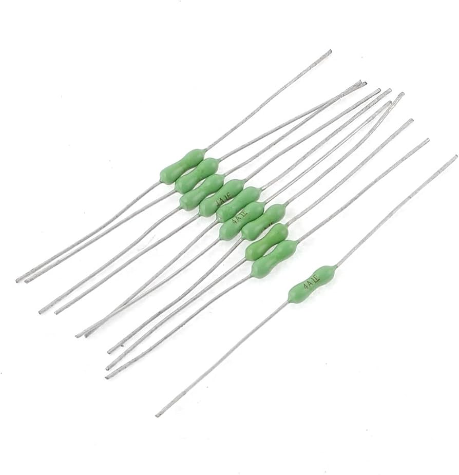 OO2-green resistance fuse 3a-4a مقاومة فيوز