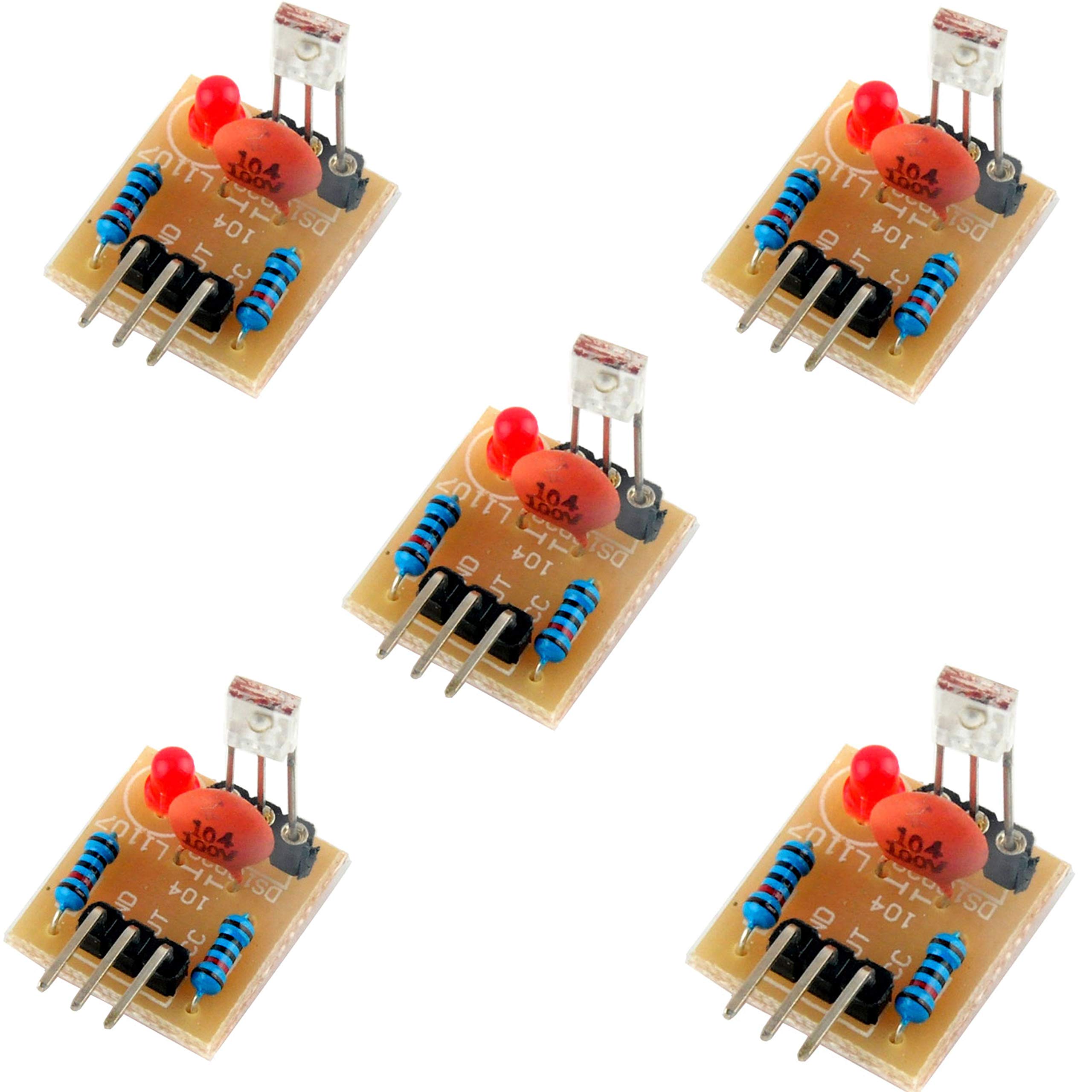 k4 high precision receiver laser 5v وحدة مستقبل الليزر عالية الحساسية