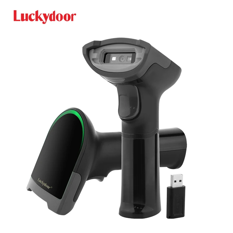 L500RB Wireless Barcode Scanner قارئ باركود لاسلكي