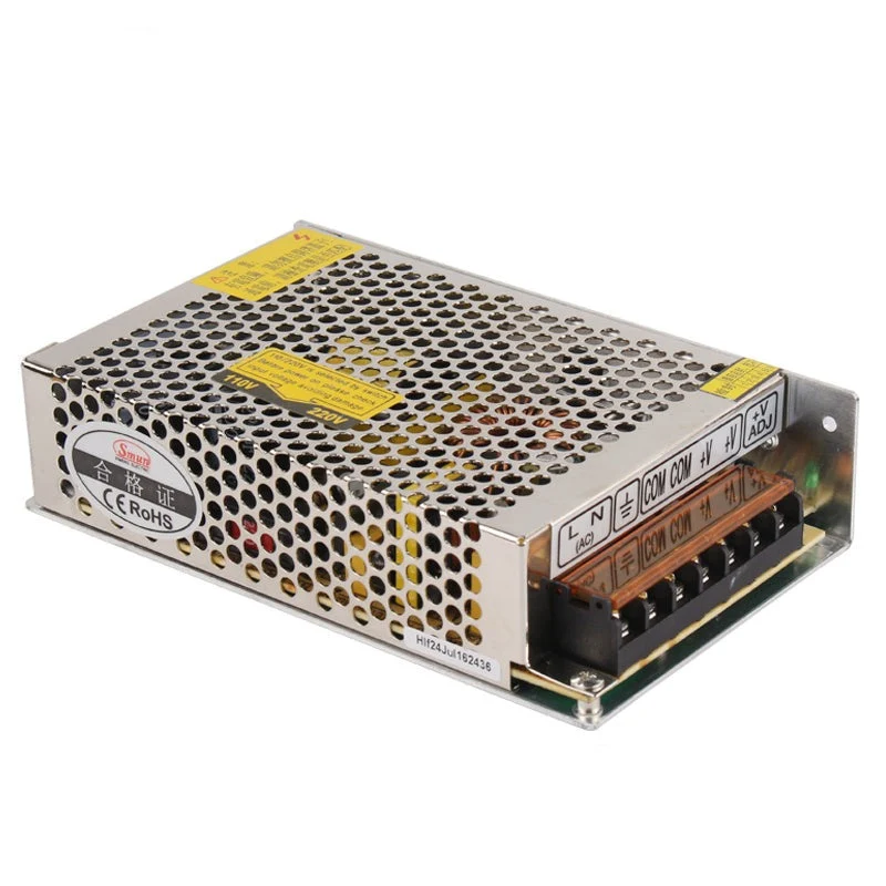 محول طاقة معدني Metal Power Supply 24V 5A