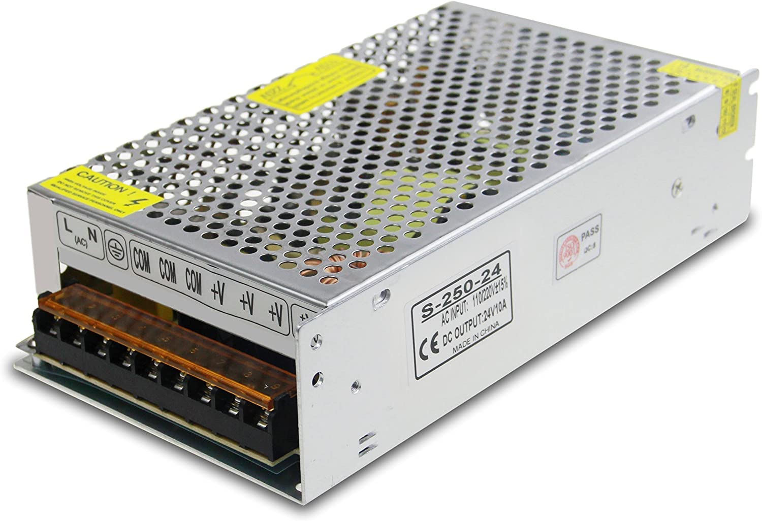 محول طاقة معدني Metal Power Supply 24V 10A