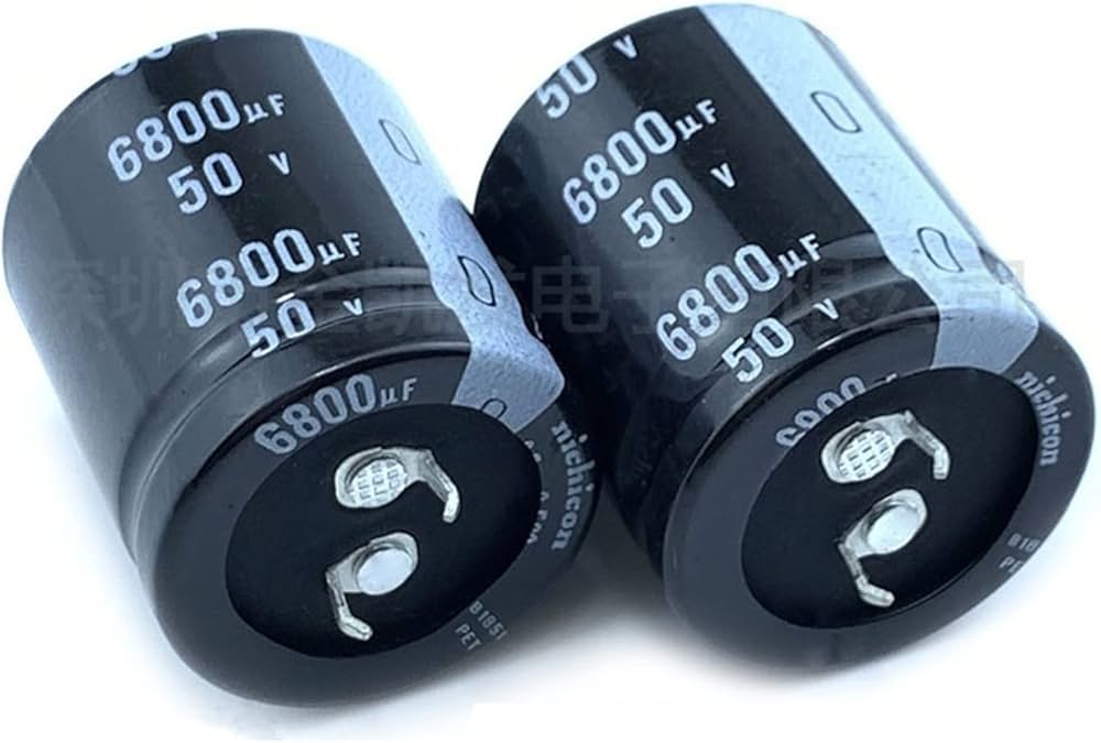 50v6800uF Electrolytic Capacitor مكثف كيميائي
