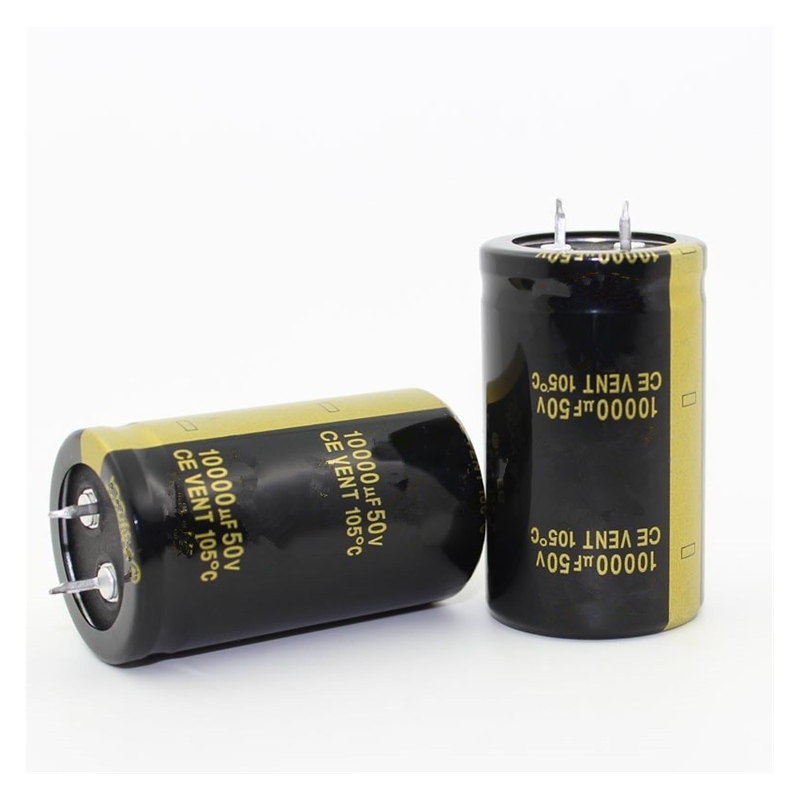 50v10000uF Electrolytic Capacitor مكثف كيميائي