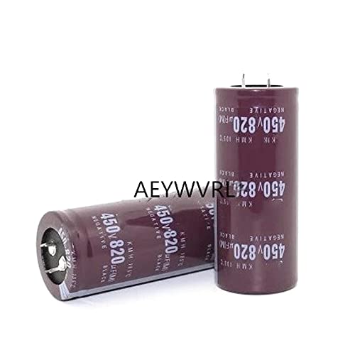 450v820uF Electrolytic Capacitor مكثف كيميائي