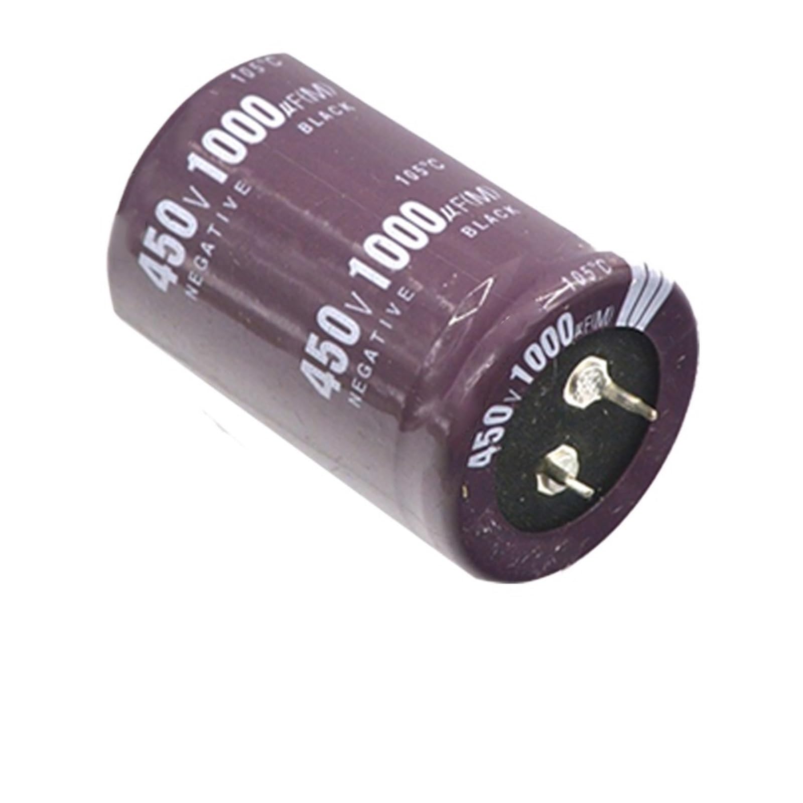 450v1000uF Electrolytic Capacitor مكثف كيميائي
