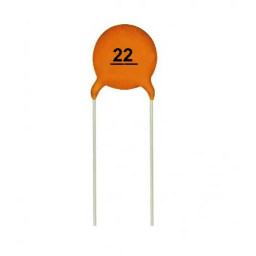 SW15-ceramic capacitor   22PF 22مكثف عدسي