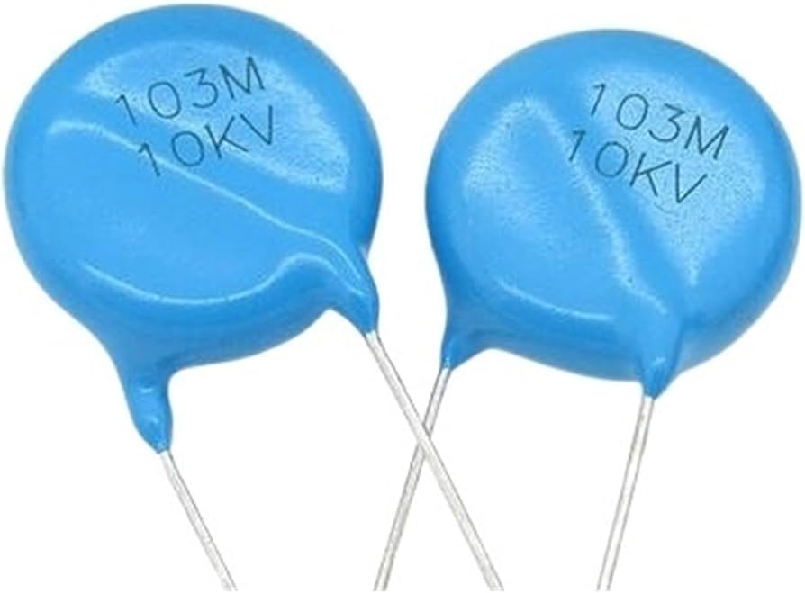 SV18-ceramic capacitor   10NF 103مكثف عدسي