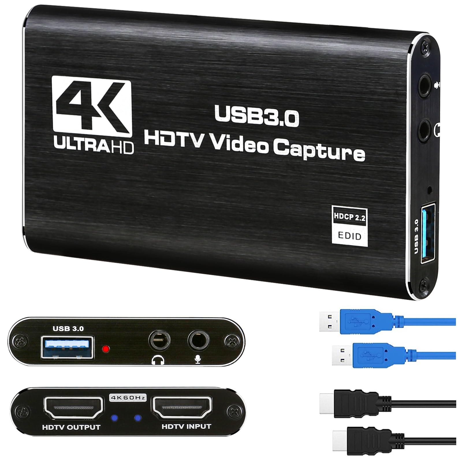 HDTV Video Capture Card USB 3.0