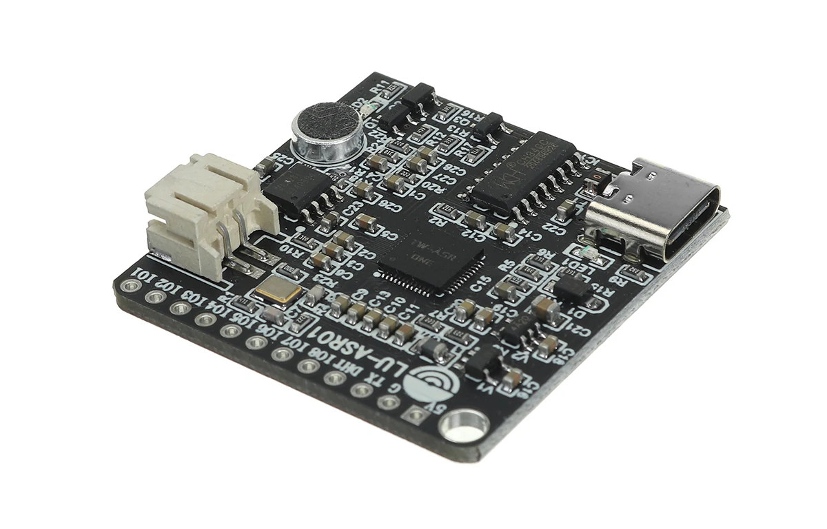 P11 offline speech recognition board features “TW-ASR ONE” chip