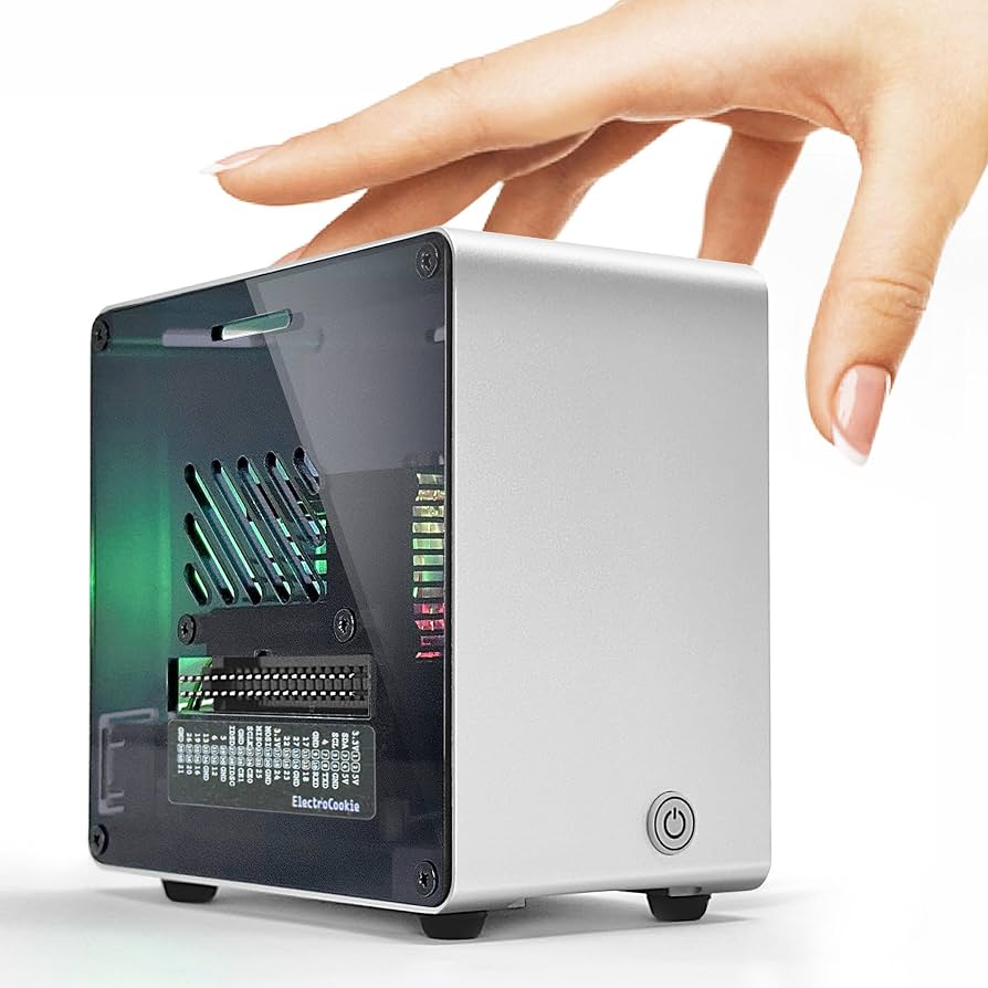 pi 5 case with fan