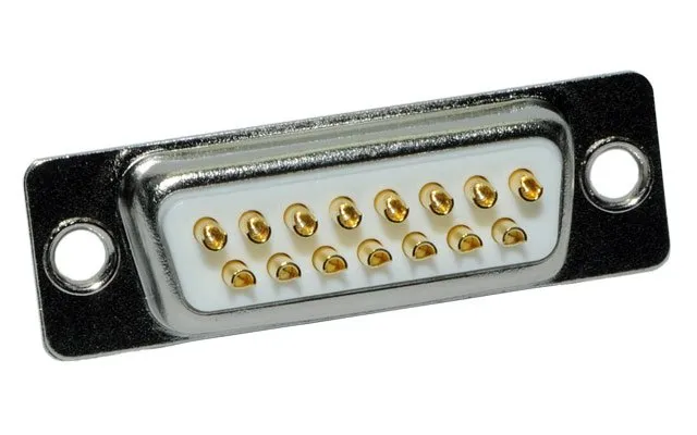 TA5-plug D-sub  connector male  female 15pin