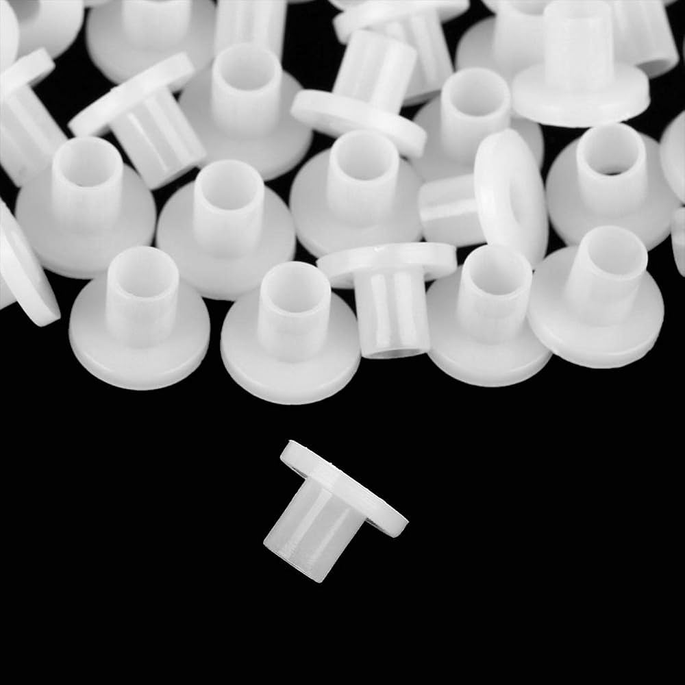 SA8-Transistor plastic washer 10pcs عازل ترانزستر