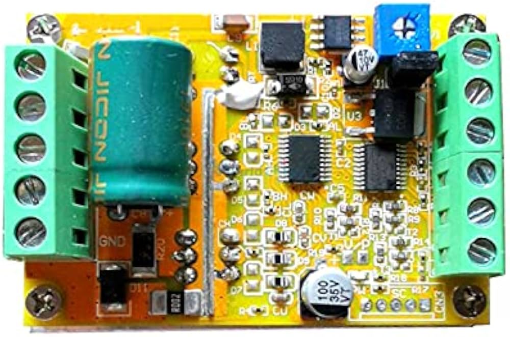 TG5 DC 6.5V-50V 380W Controller Hall Motor منظم سرعات