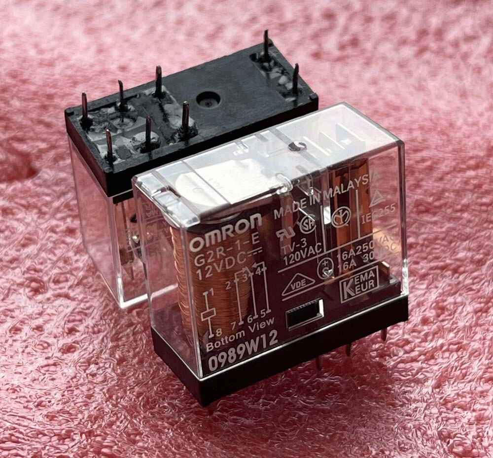 VT9 Relay G2R-1-E 8pin 5V