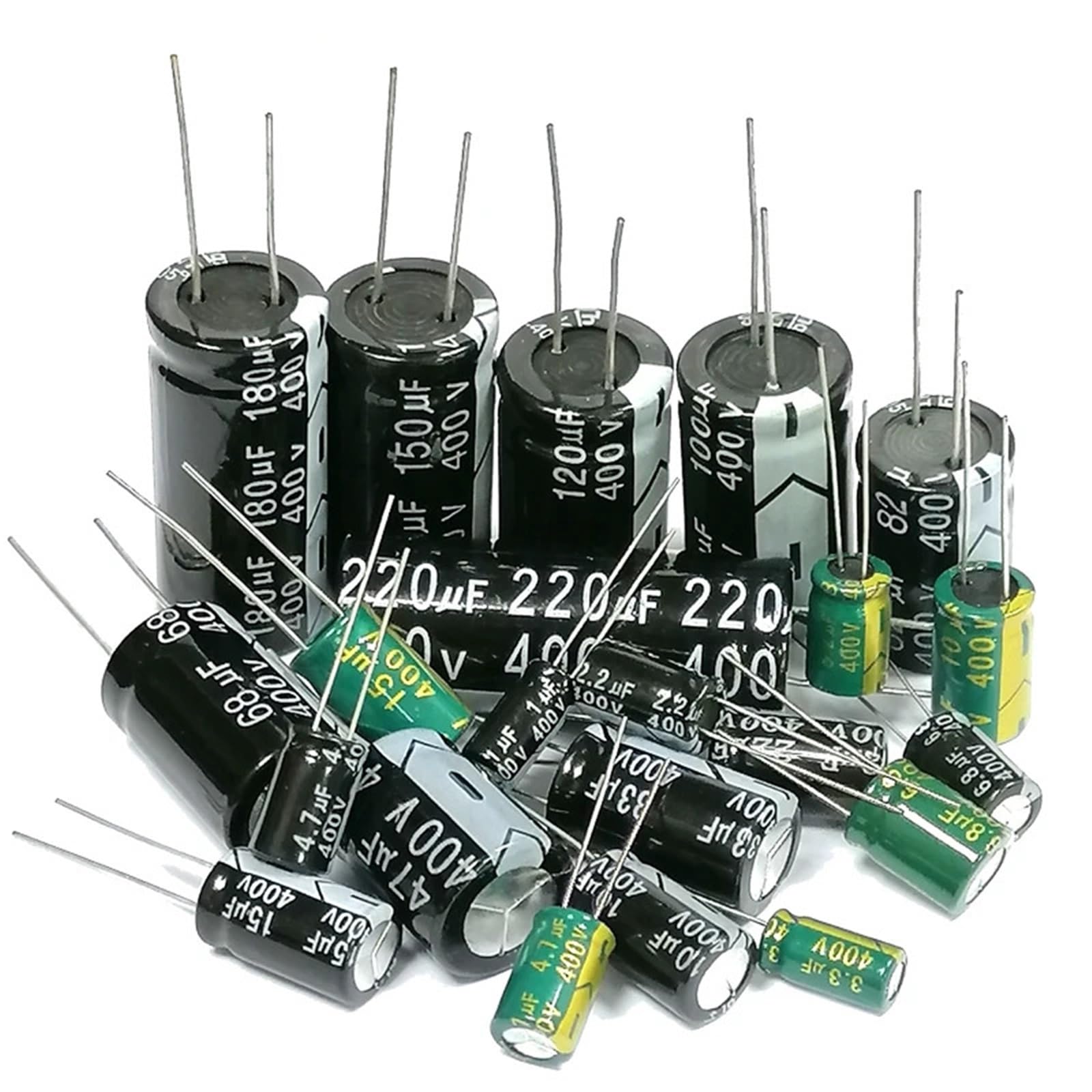 400v4.7uF Electrolytic Capacitor مكثف كيميائي