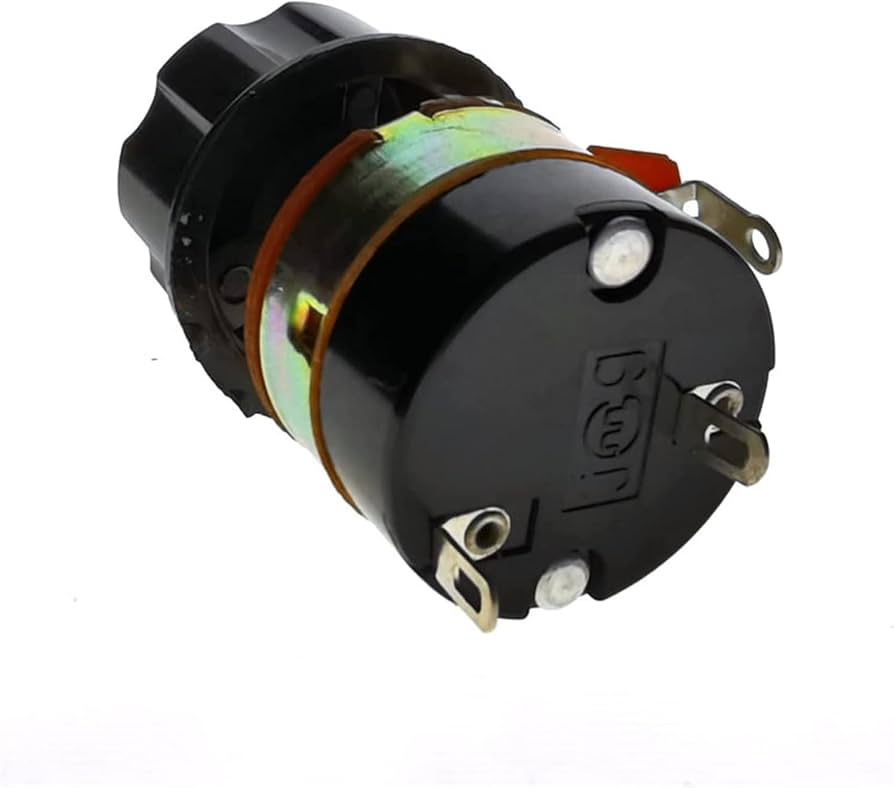 WH138-1 5K-10K-20K-50K-100K-250K-500K  switch resistances مفتاح مع مقاومة متغيرة