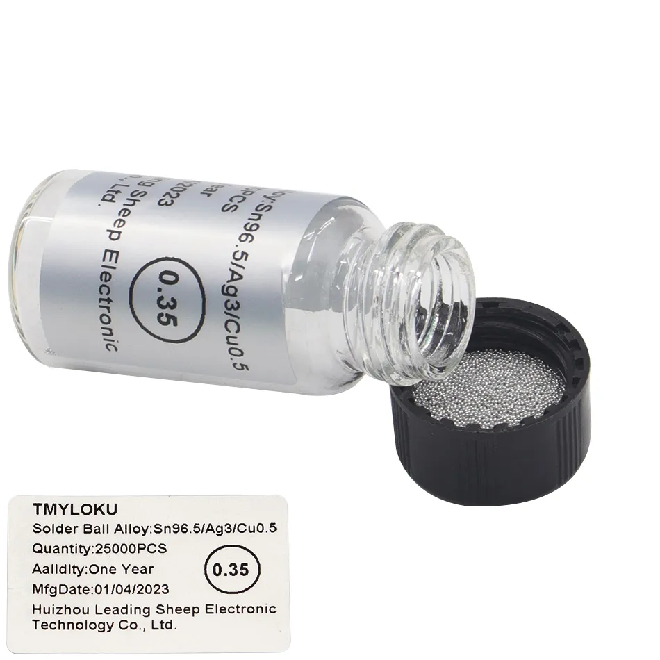 SOLDER BALL ALLOY 25000PCS 0.45MM