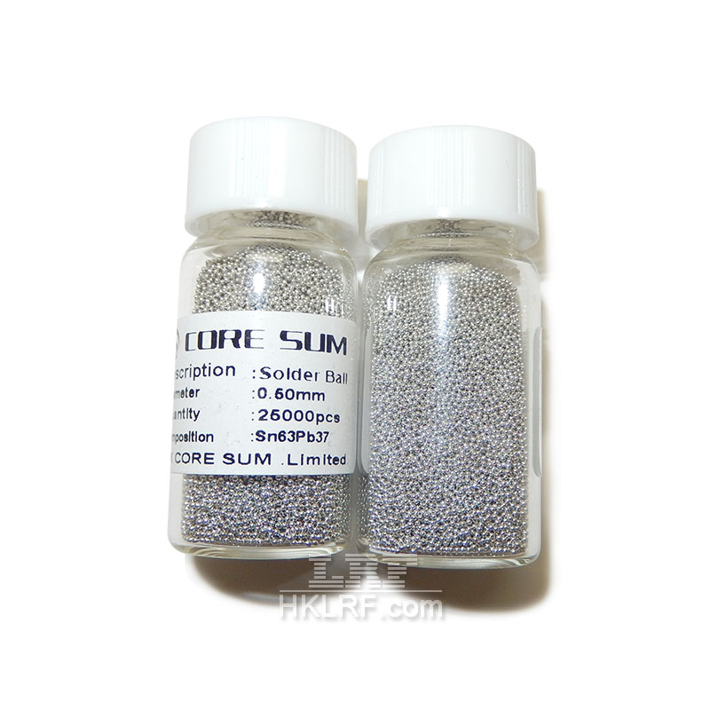 SOLDER BALL ALLOY 25000PCS 0.50MM