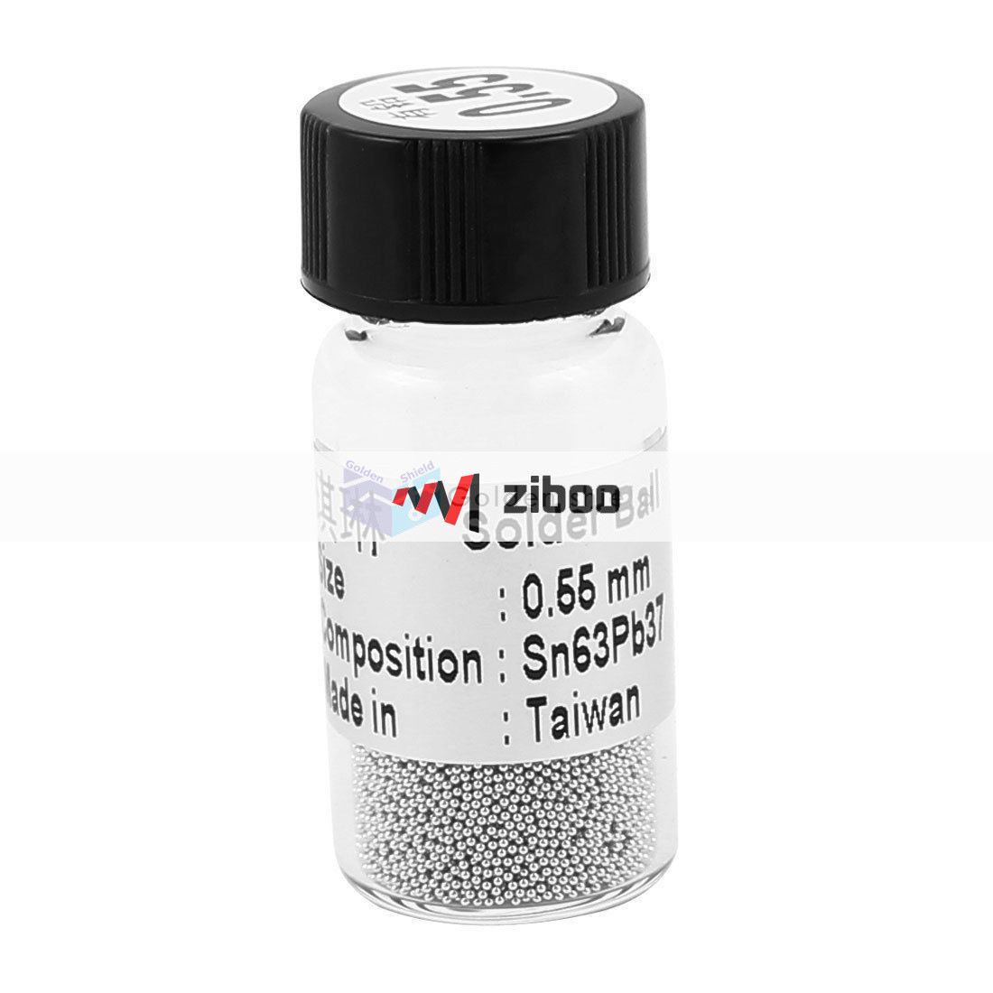 SOLDER BALL ALLOY 25000PCS 0.55MM