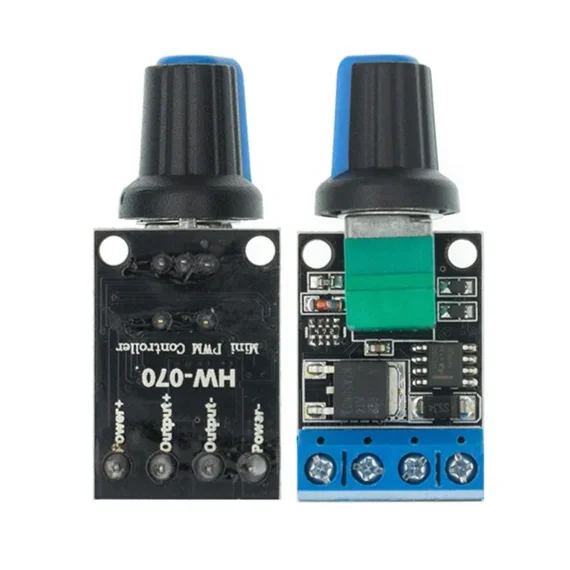 SP5 Dimmer PWM DC Motor  10A Blackbord HW-070 منظم سرعة
