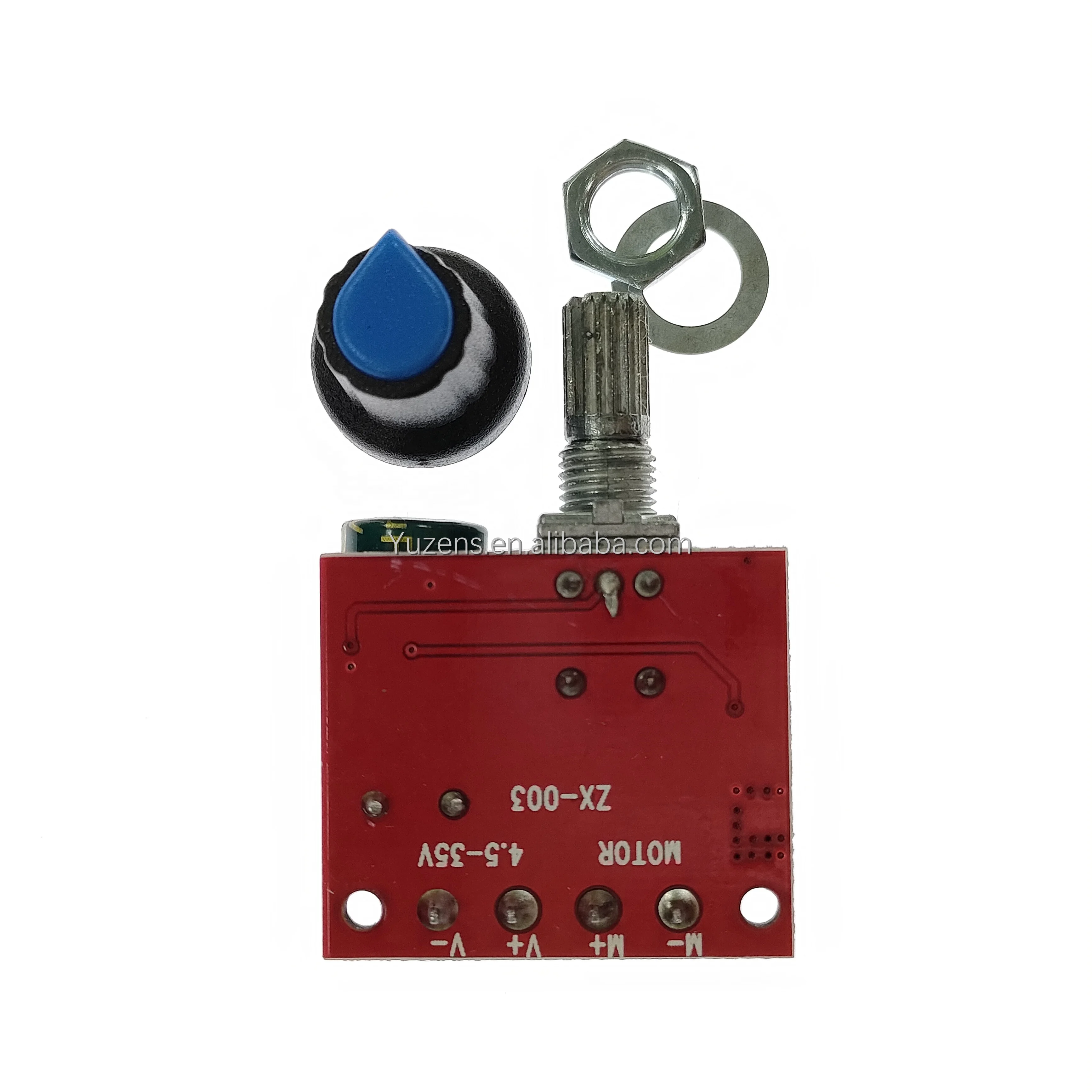 SP5 Dimmer PWM DC Motor 10A Read ZX-003 منظم سرعة