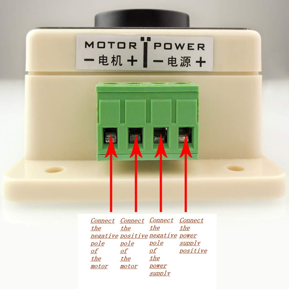 dimmer dc-10a-60v 10A motor speed CCM96SK