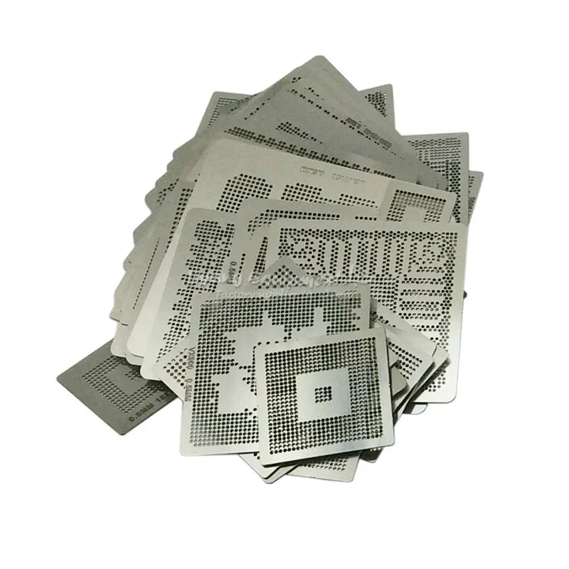 vd11-47PCS/LOT Direct heating stencis BGA reballing cpu ps3 ps4 xbox شبلونة