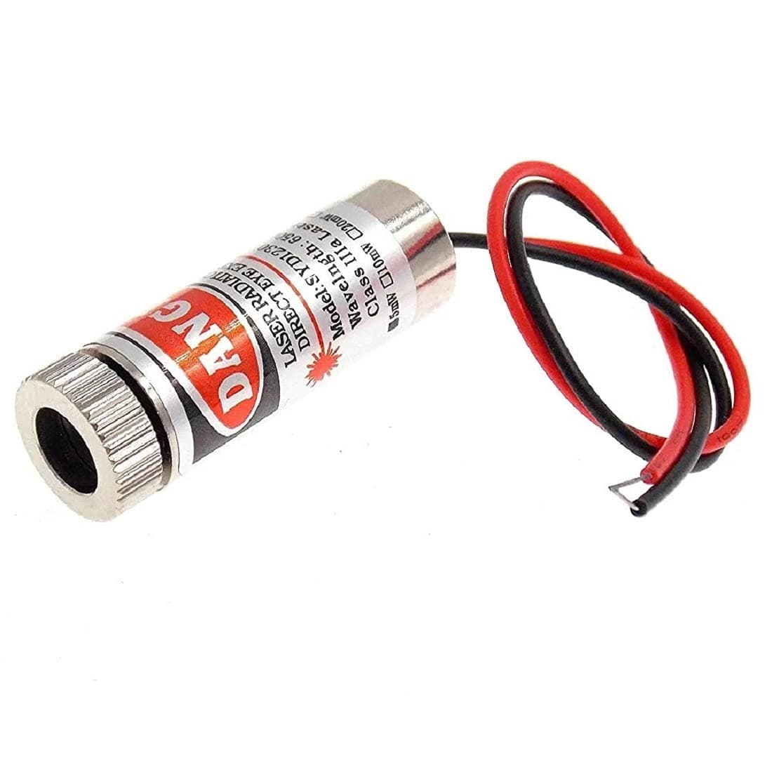 K5 12mm Size 650nm 5mW Red laser head راس ليزر