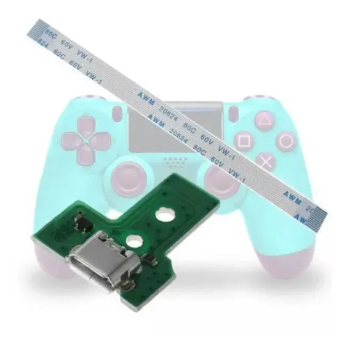 SO7- PS4 controller JDS--030 قاعدة شحن لوحة مع كابل