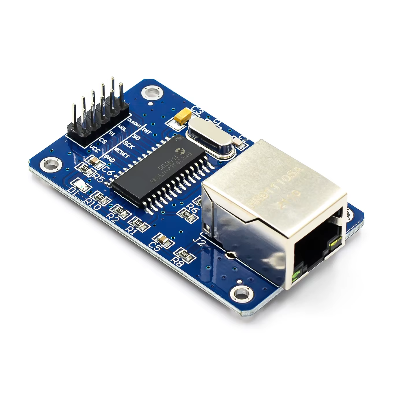 F1 ENC28J60 LAN Ethernet Network Module وحدة شبكة الإيثرنت