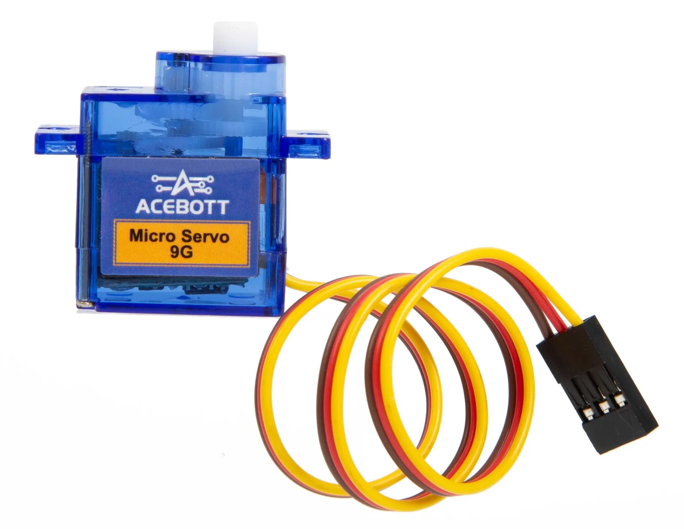 TH4 SG90 9g Servo Motor 90°/180° محرك سيرفو بتروس بلستك