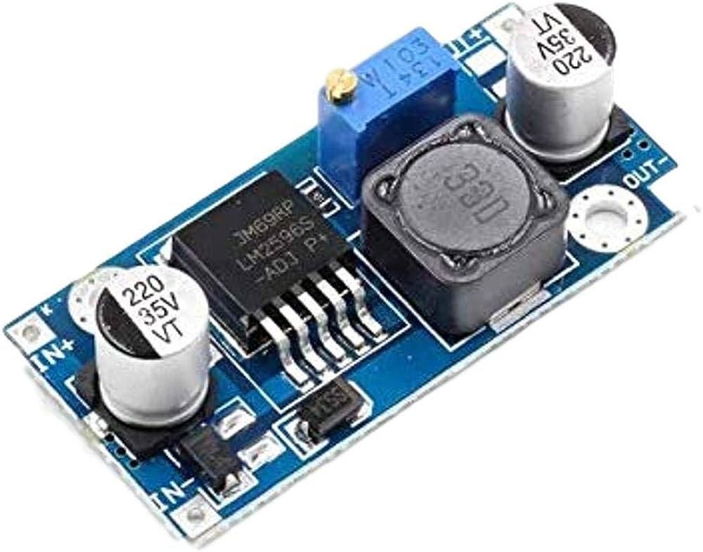 I3 LM2596S-ADJ Step-down Converter Module  لوحة خافض جهد