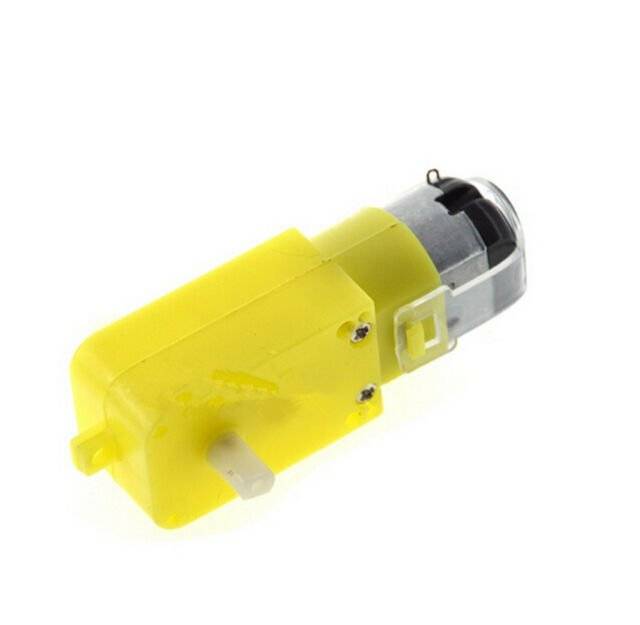 VB2 smart car TT motor 3v to 12v اصفر