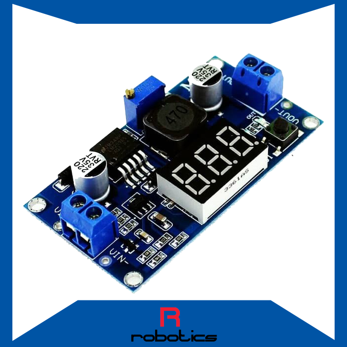 D8 LM2596S Step Down LED Voltmeter 
Module 7 sigment