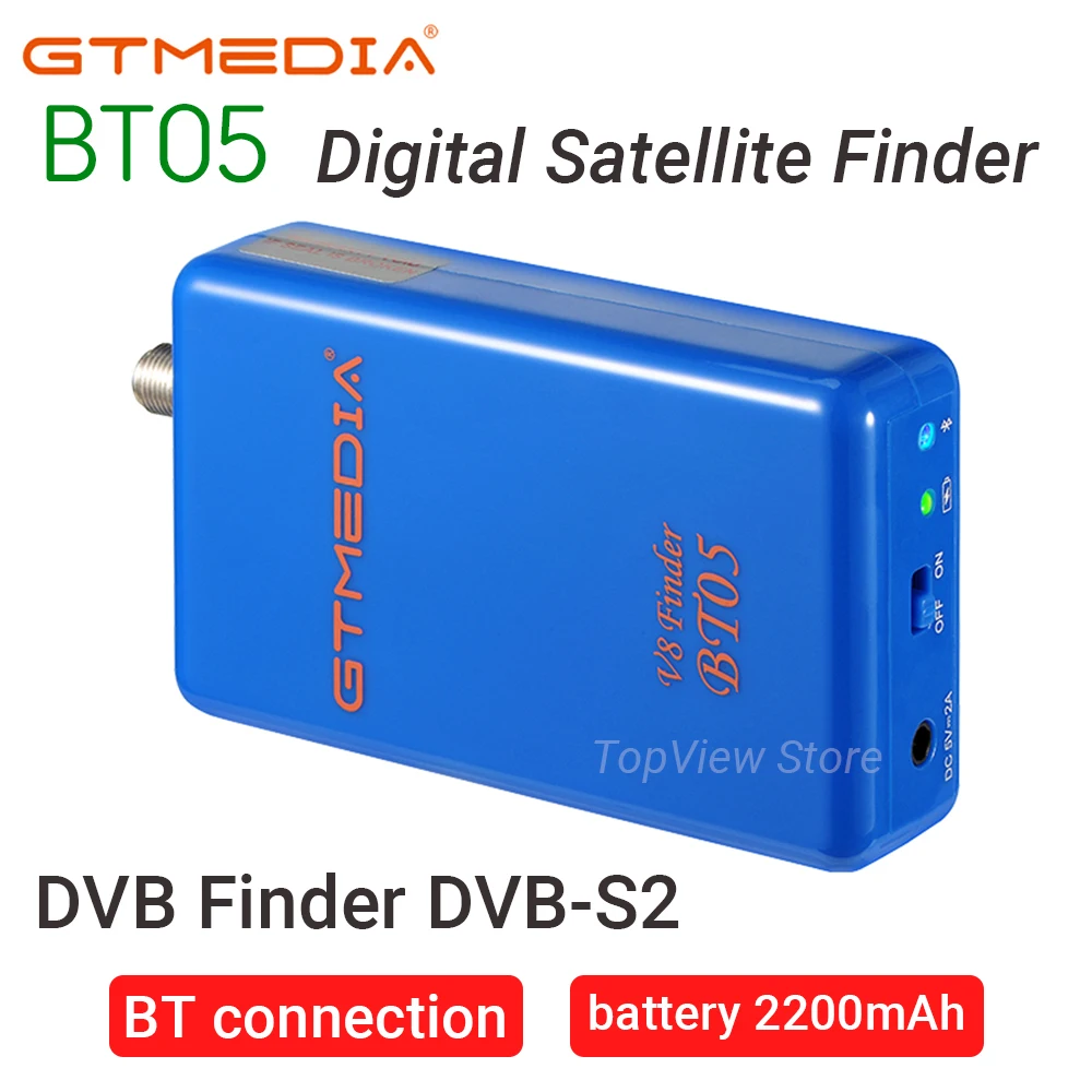 satlat V8 Finder BT05