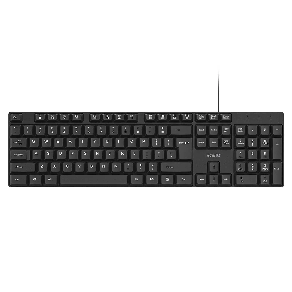 كيبورد كابل keyboard wired k001 - شركة PODE