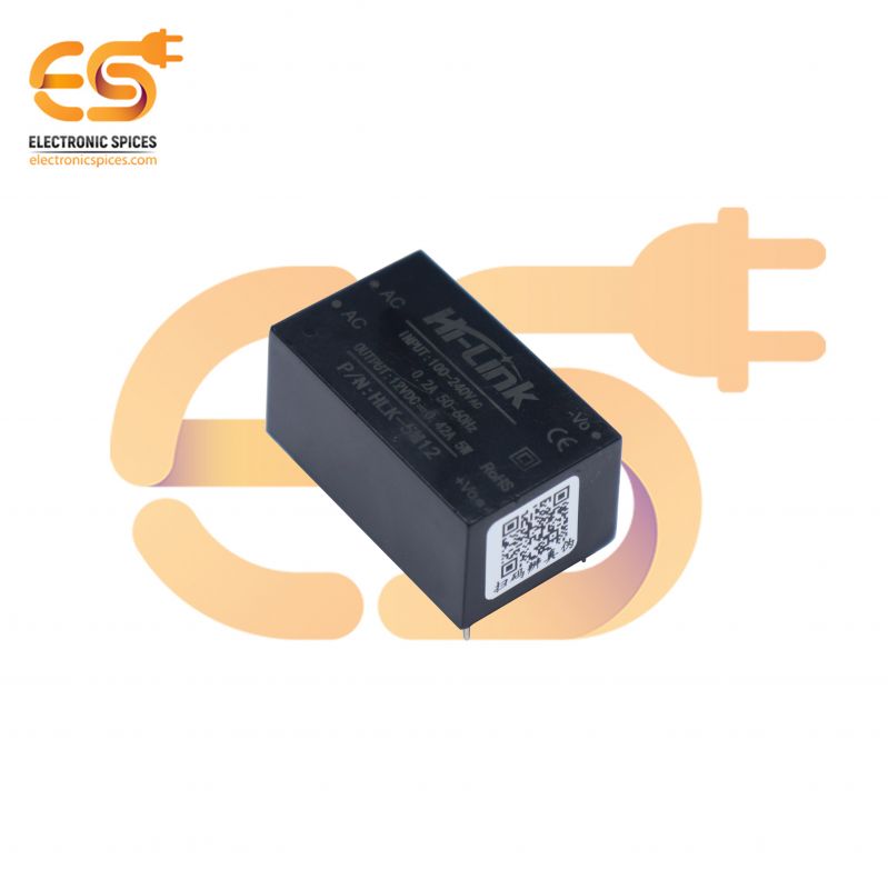 TO12- AC TO DC HI-LINK HLK-5M12 220V 12VDC 0.42A