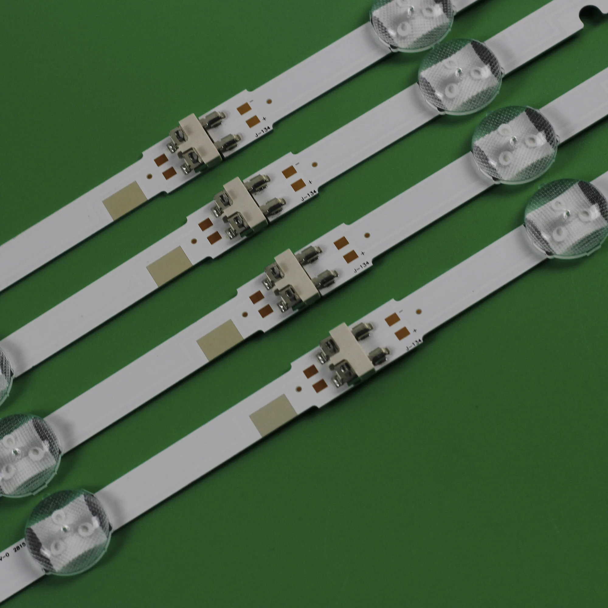 LED SAMSUNG SET 4PCS 7lamp  43 UN43J5300
