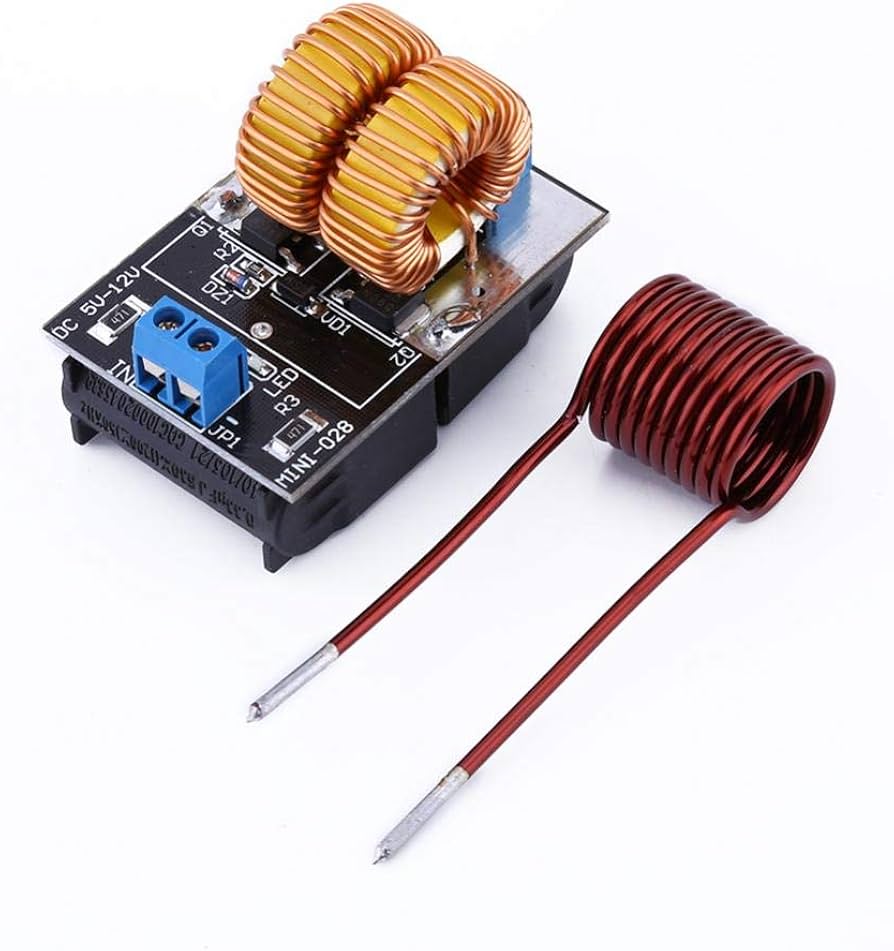 SP10 Induction Heating Module 5V-12V Module وحدة تسخين بالحث المغناطيسي