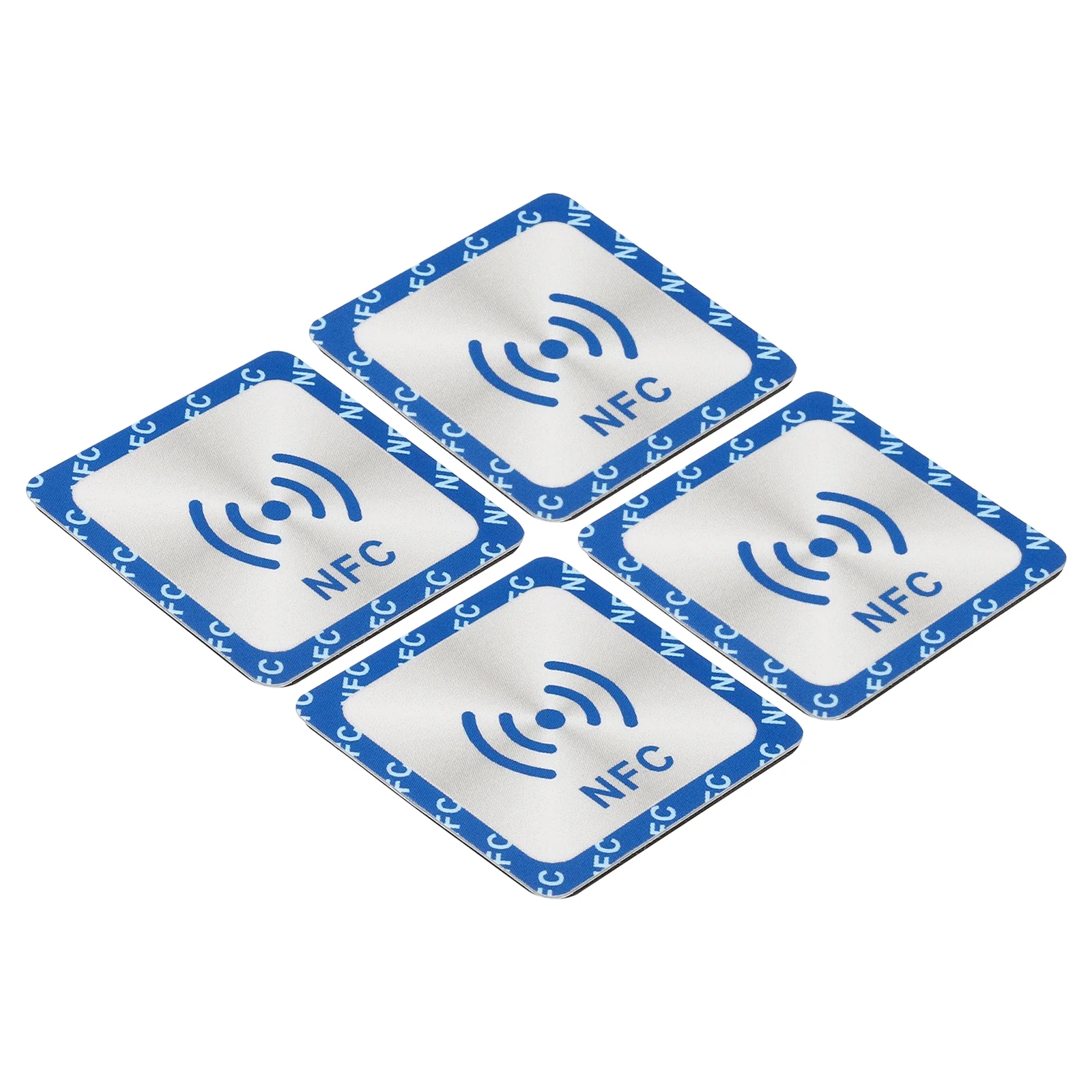 NFC 215 BLUE NFC LABEL (STICKER)